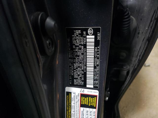 VIN 4T1BF1FK9DU220723 2013 Toyota Camry, L no.12