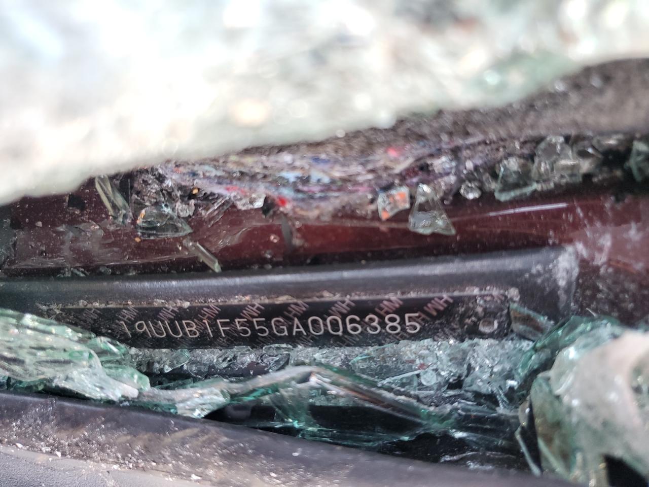 19UUB1F55GA006385 2016 Acura Tlx Tech