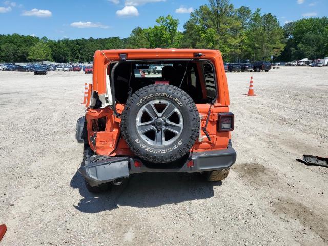 2020 Jeep Wrangler Unlimited Sahara VIN: 1C4HJXEN6LW220922 Lot: 55906324