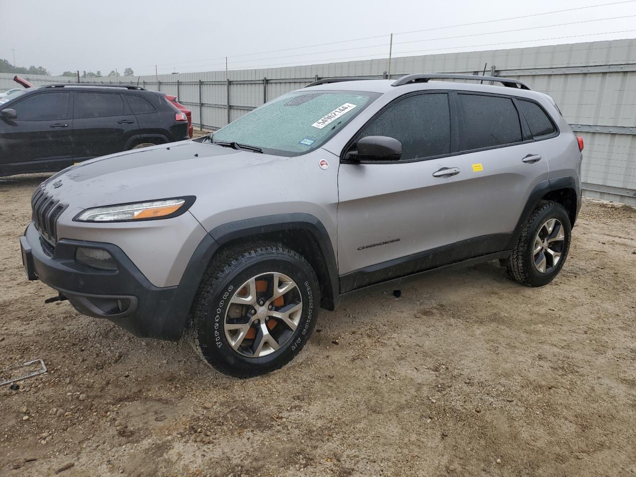 2017 Jeep Cherokee Trailhawk vin: 1C4PJMBS4HD214415