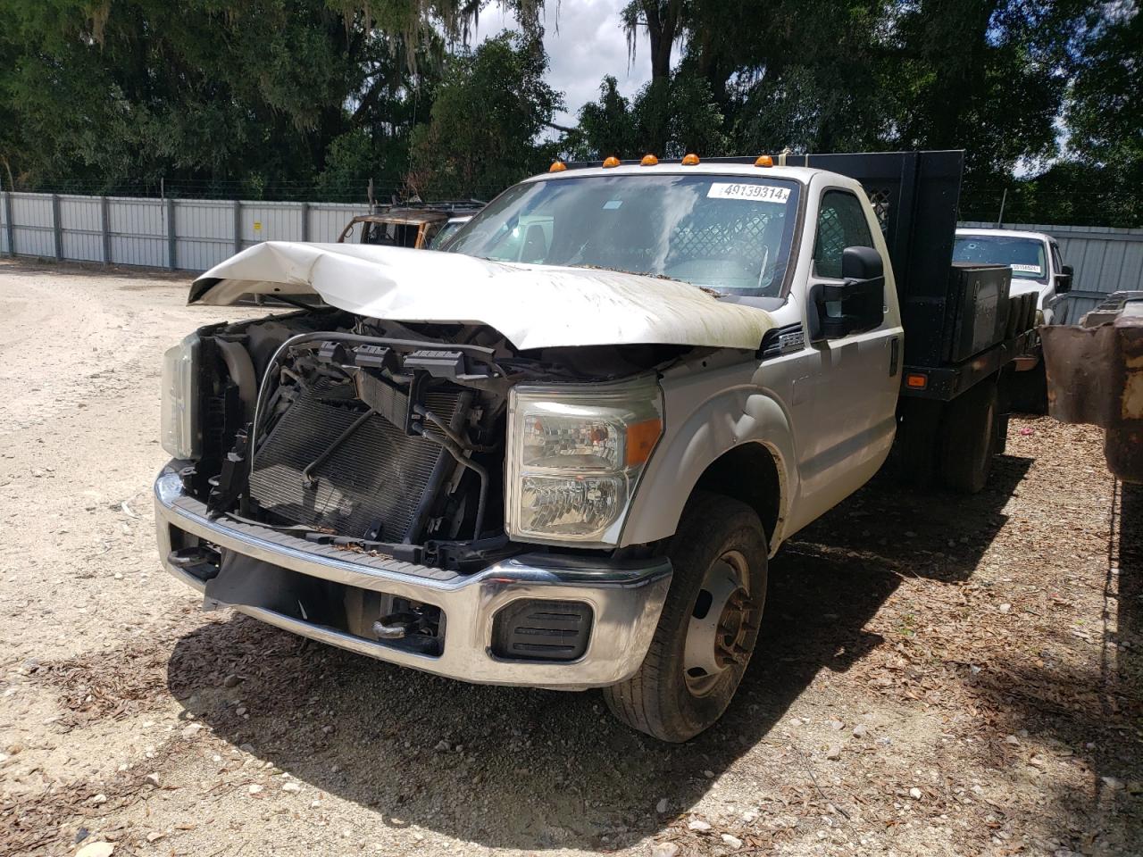 1FDRF3G6XFEC47535 2015 Ford F350 Super Duty