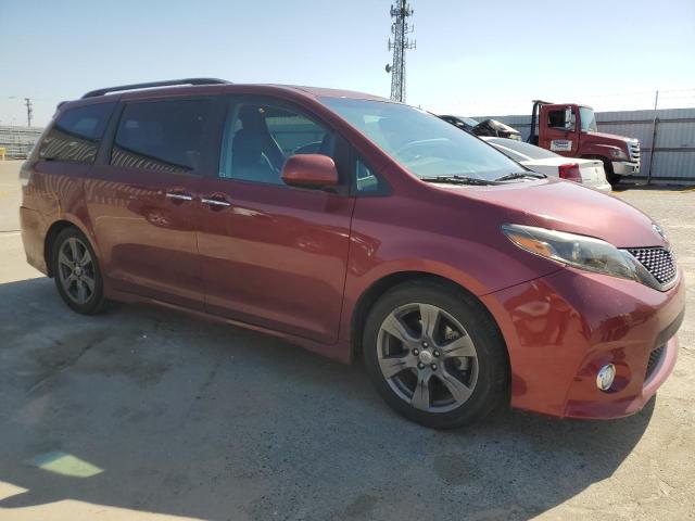 2017 Toyota Sienna Se VIN: 5TDXZ3DC9HS871580 Lot: 54244104