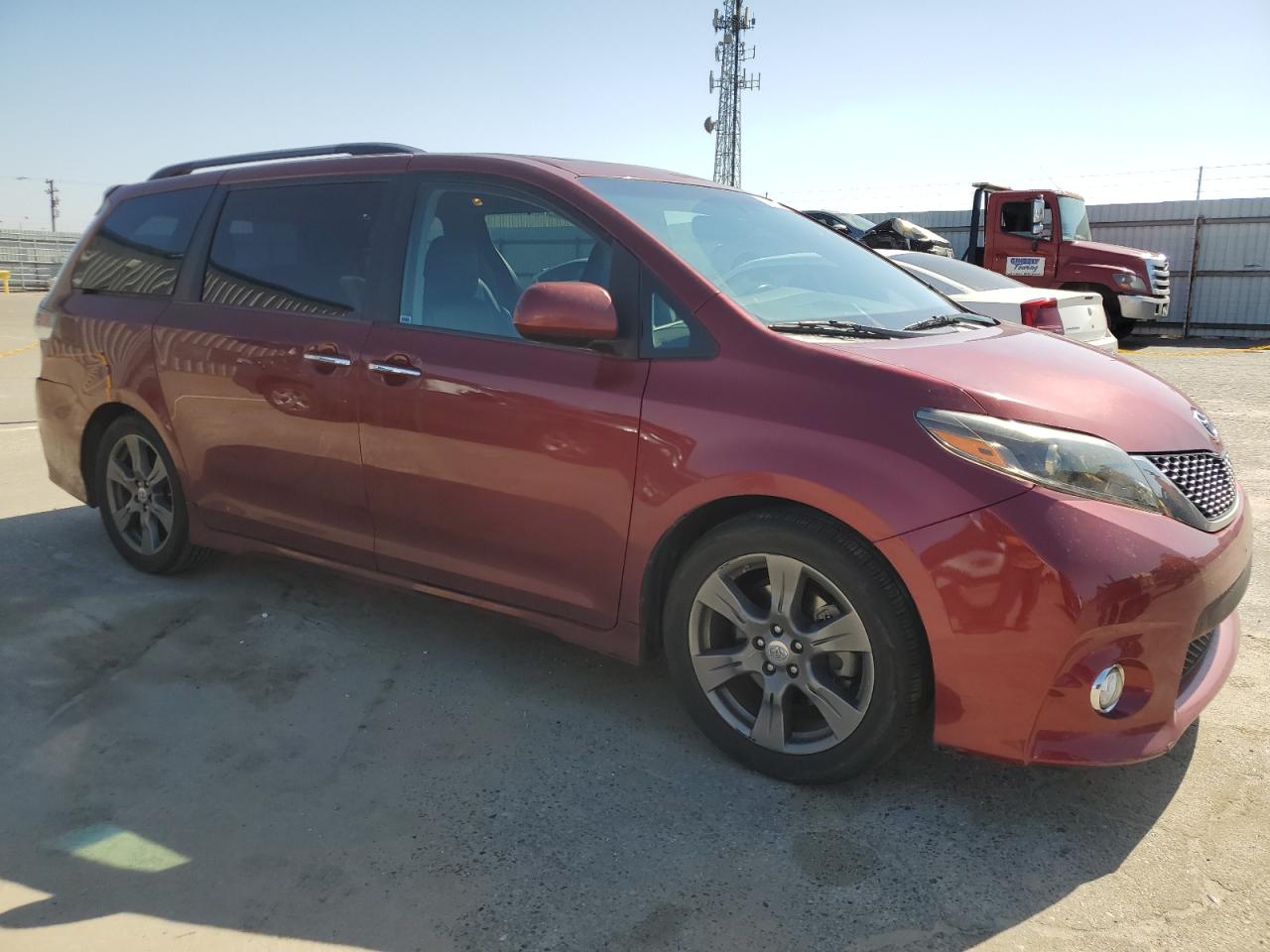 5TDXZ3DC9HS871580 2017 Toyota Sienna Se