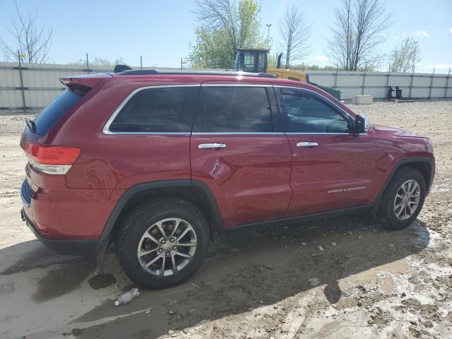 2014 Jeep Grand Cherokee Limited VIN: 1C4RJFBT3EC474237 Lot: 53688494