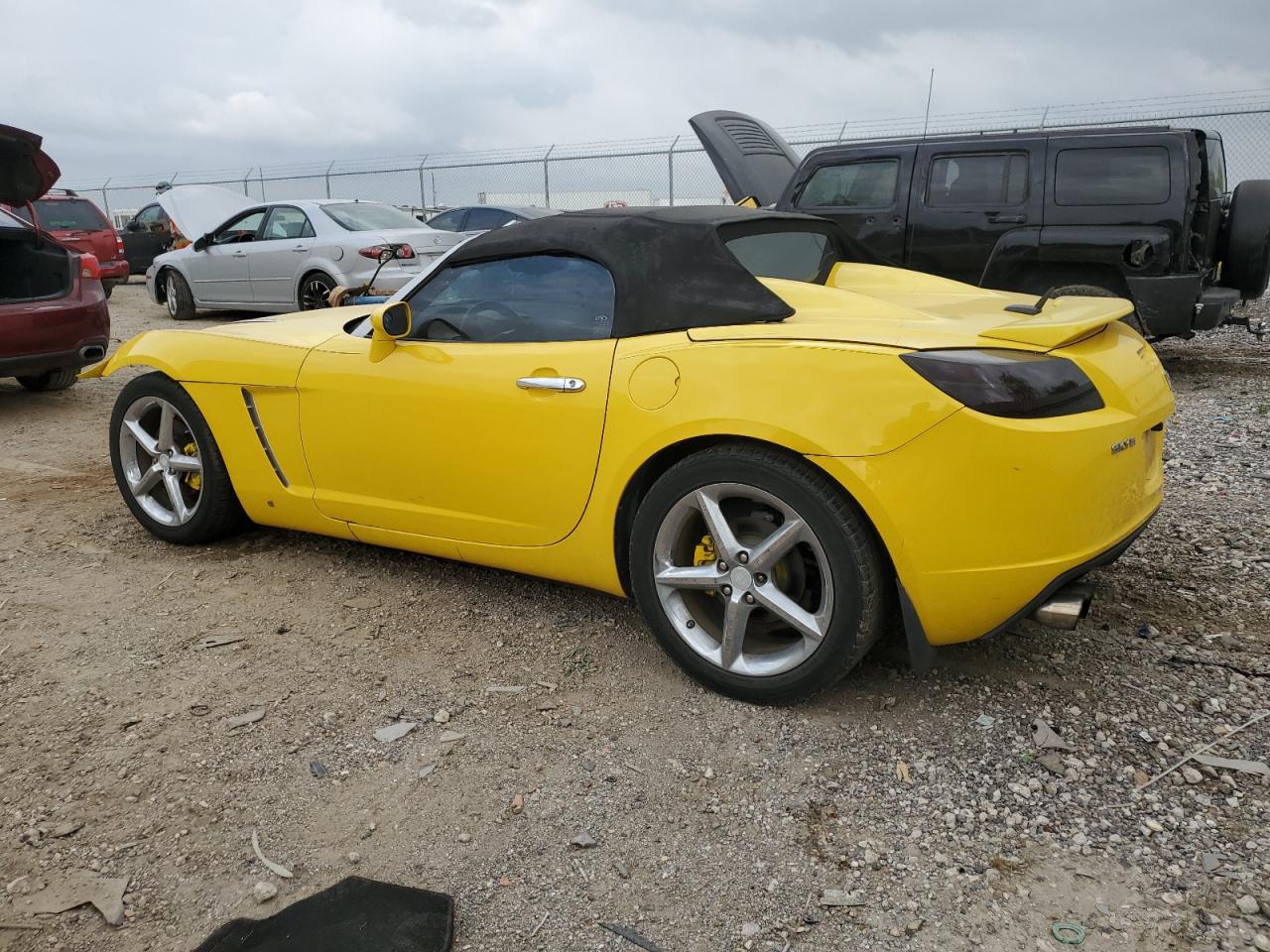 1G8MG35X08Y104662 2008 Saturn Sky Redline