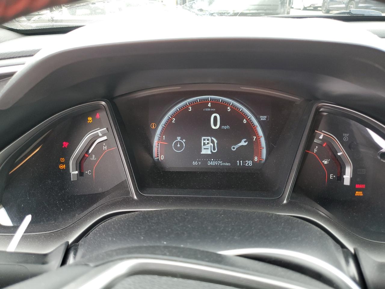 2HGFC3A51HH752442 HONDA CIVIC 2017