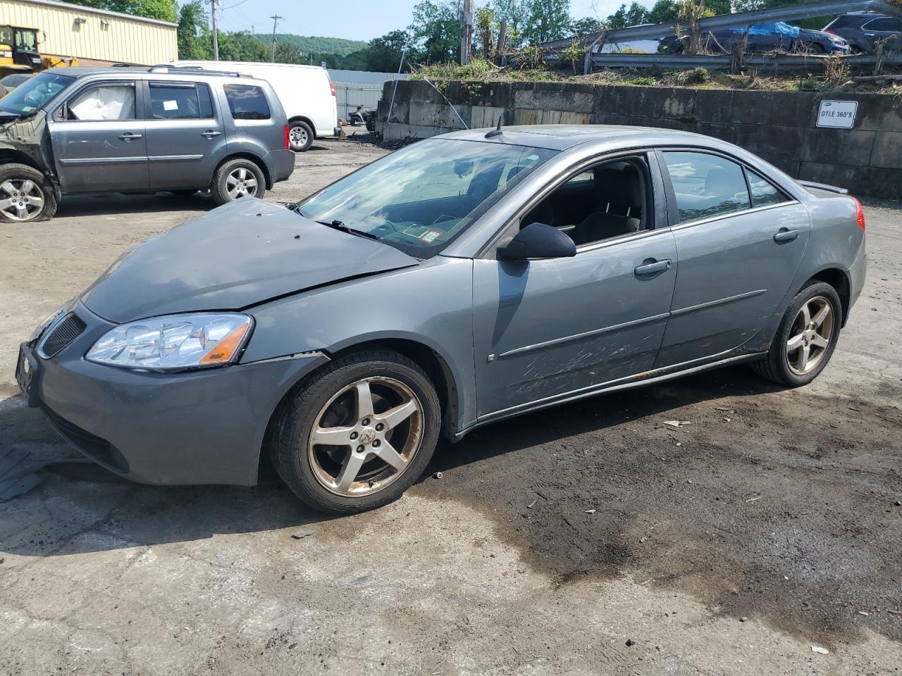 1G2ZG57N284100952 2008 Pontiac G6 Base