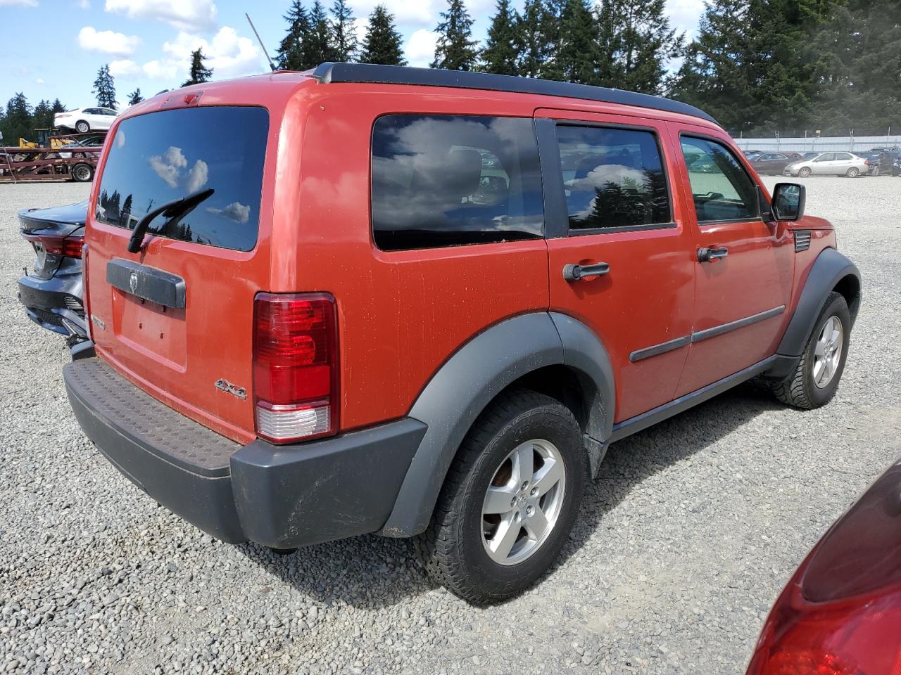 1D8GU28K97W527662 2007 Dodge Nitro Sxt