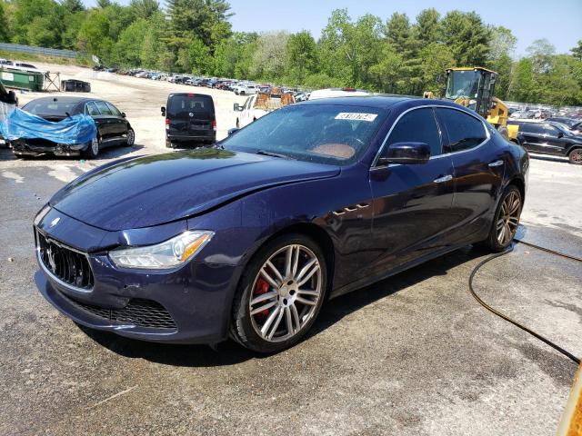 2016 Maserati Ghibli S VIN: ZAM57RSA7G1173574 Lot: 56189764