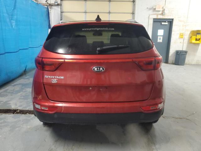 2017 Kia Sportage Ex VIN: KNDPNCAC4H7260656 Lot: 56823704