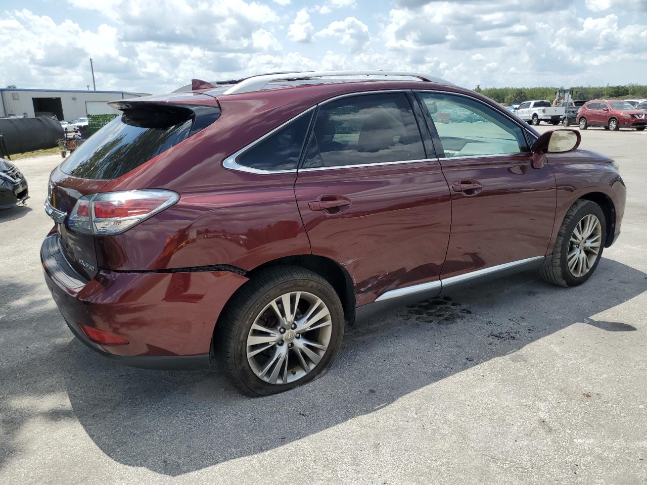 2T2BK1BA6EC250236 2014 Lexus Rx 350 Base