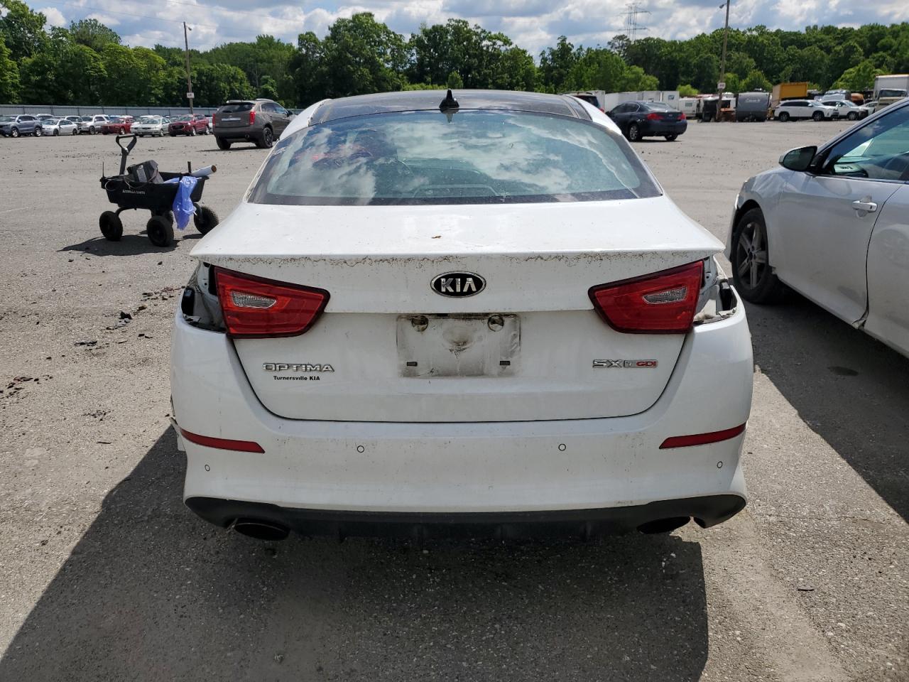 5XXGR4A6XFG443875 2015 Kia Optima Sx