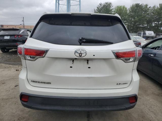 VIN 5TDBKRFHXES021351 2014 Toyota Highlander, LE no.6