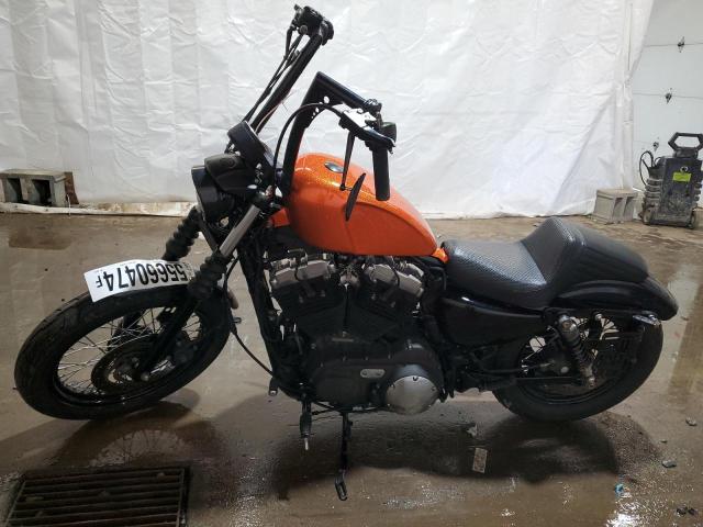 2012 HARLEY-DAVIDSON XL1200 NIG 1HD1CZ313CC454748