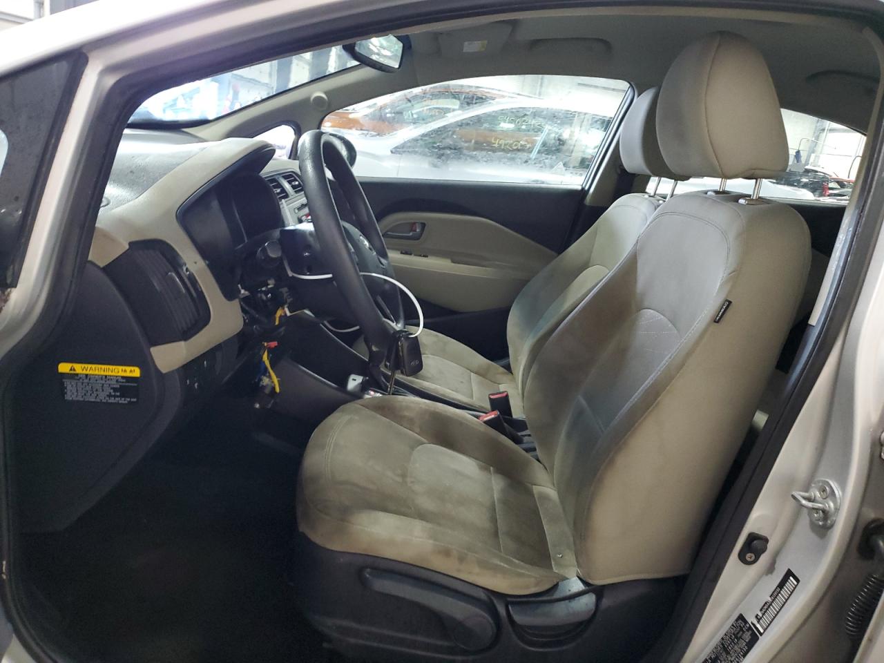 KNADN5A39D6139150 2013 Kia Rio Ex