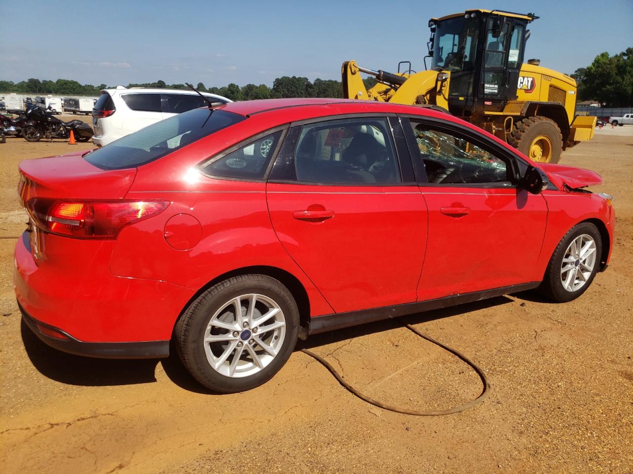 1FADP3F20GL404678 2016 Ford Focus Se