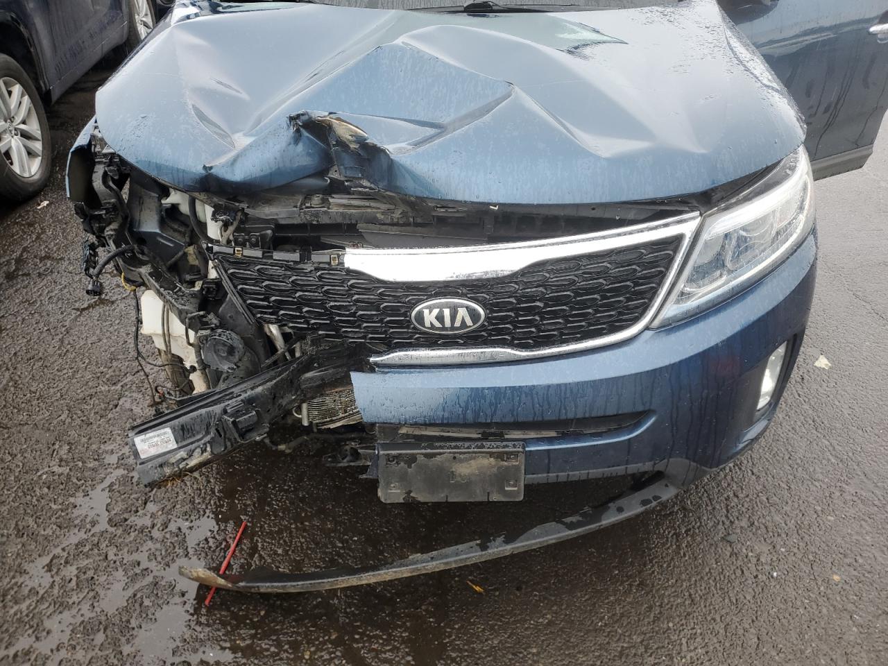 5XYKTDA73FG583069 2015 Kia Sorento Lx