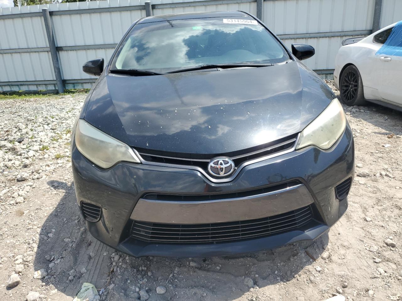 2T1BURHEXFC276105 2015 Toyota Corolla L