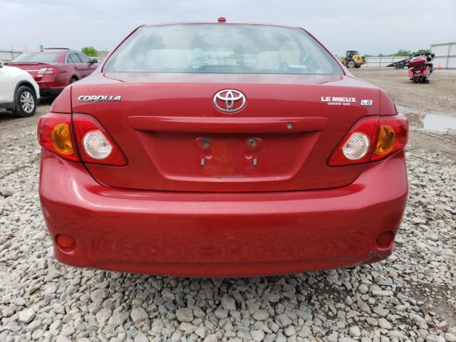 2009 Toyota Corolla Base VIN: 1NXBU40E79Z133064 Lot: 55945074