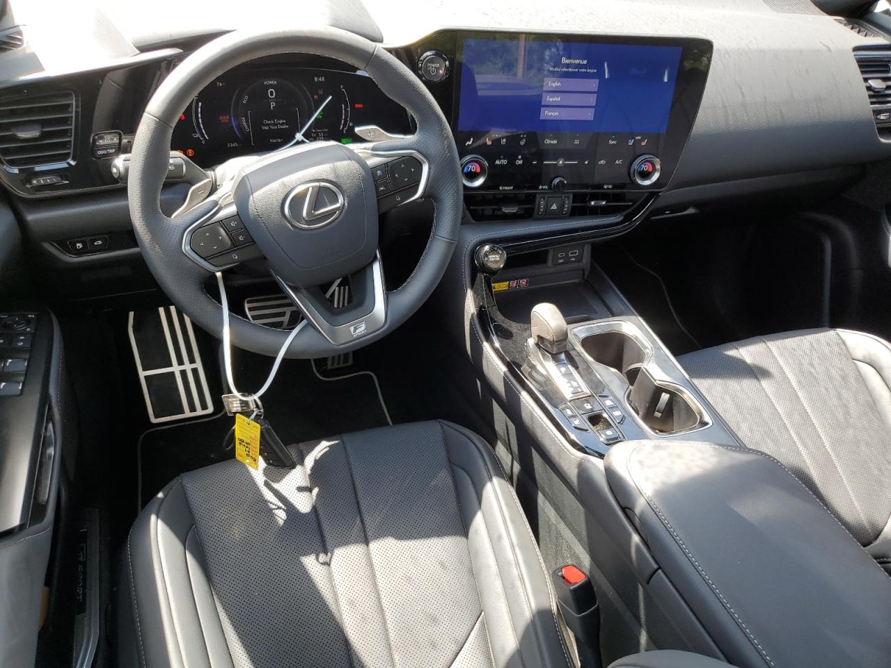 2024 Lexus Nx 450H Luxury vin: JTJKKCFZ7R2035238