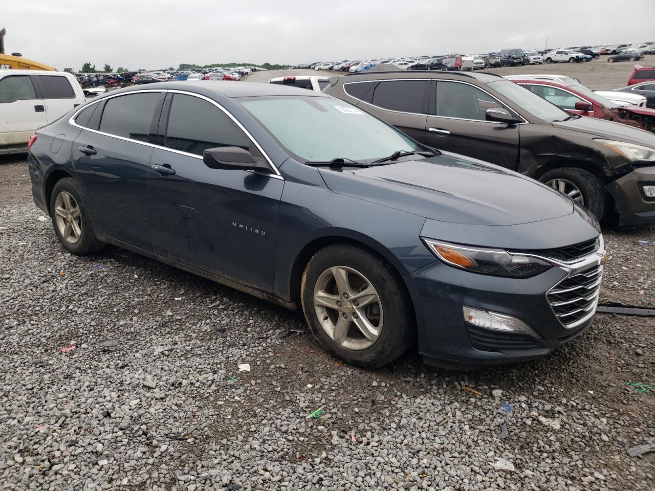 Lot #2672254135 2019 CHEVROLET MALIBU LS