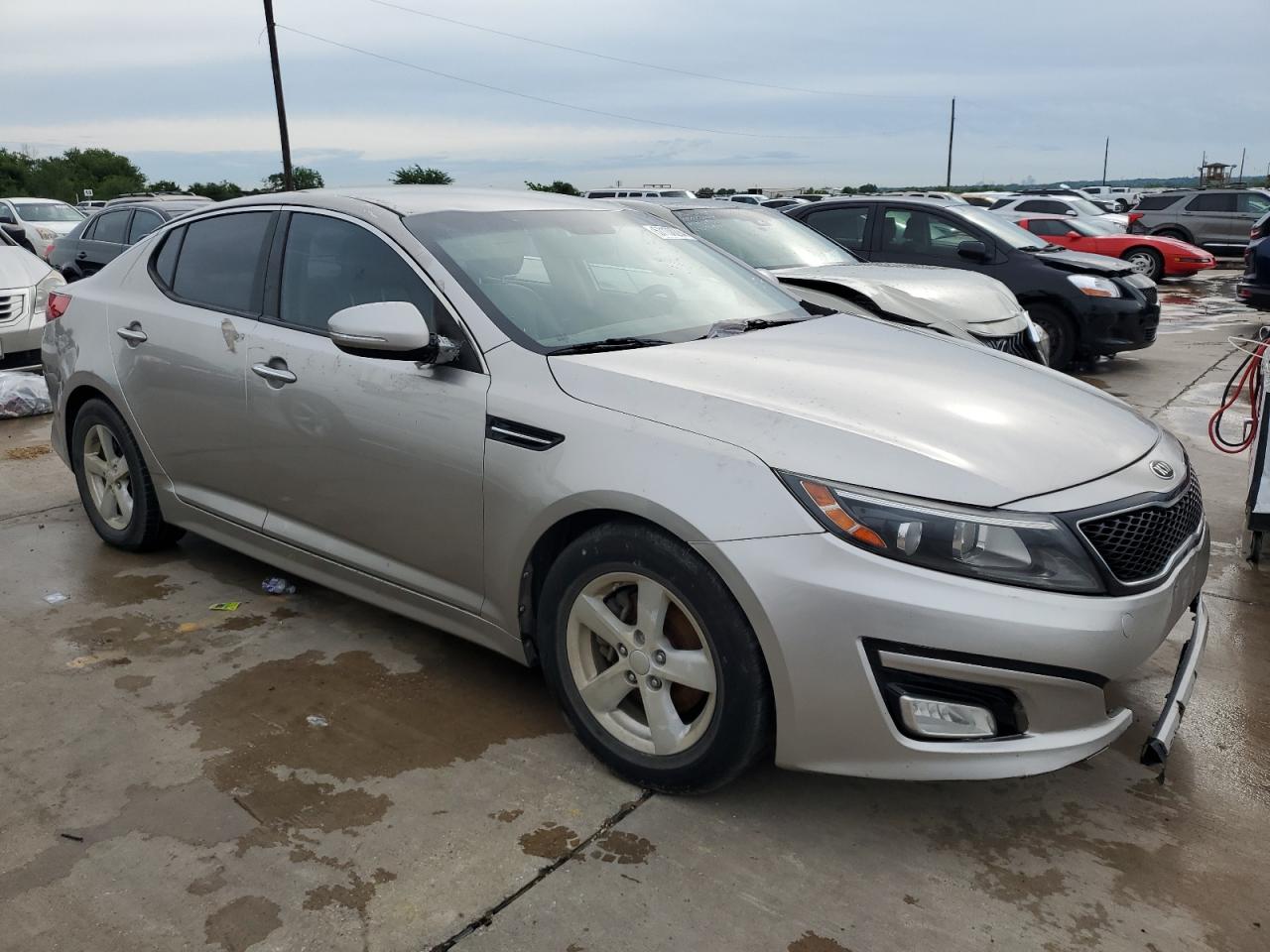 KNAGM4A78F5527718 2015 Kia Optima Lx