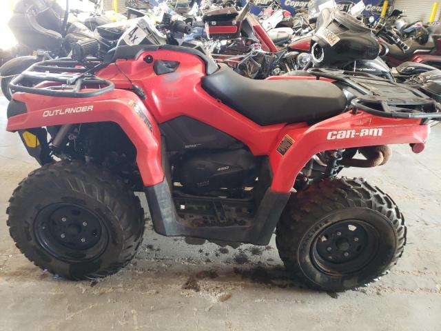 2022 CAN-AM OUTLANDER - 3JBLGAR4XNJ005557