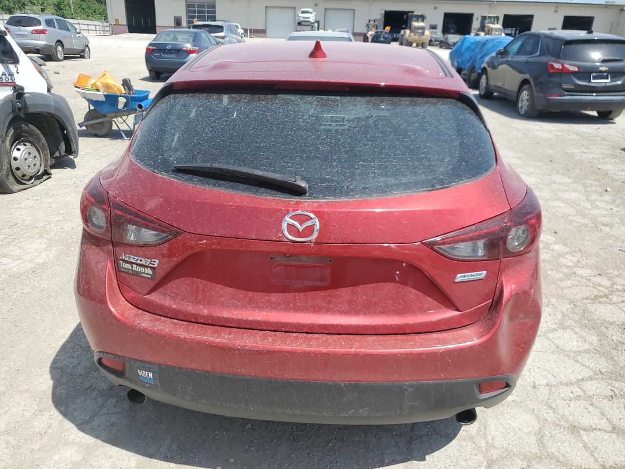 JM1BM1M79E1158607 2014 Mazda 3 Grand Touring