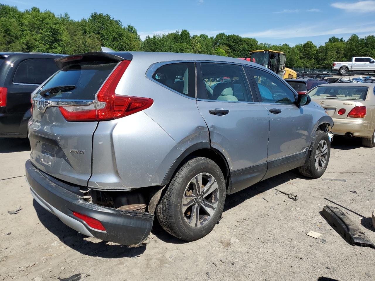 2HKRW6H32HH200996 2017 Honda Cr-V Lx