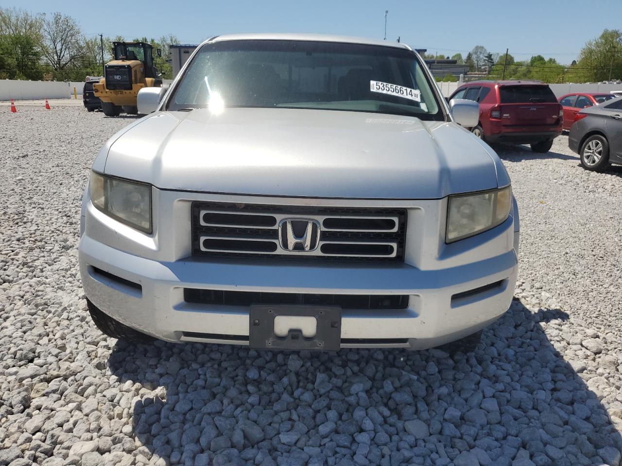 2hjyk16446h565140 2HJYK16446H565140 2006 Honda Ridgeline Rts