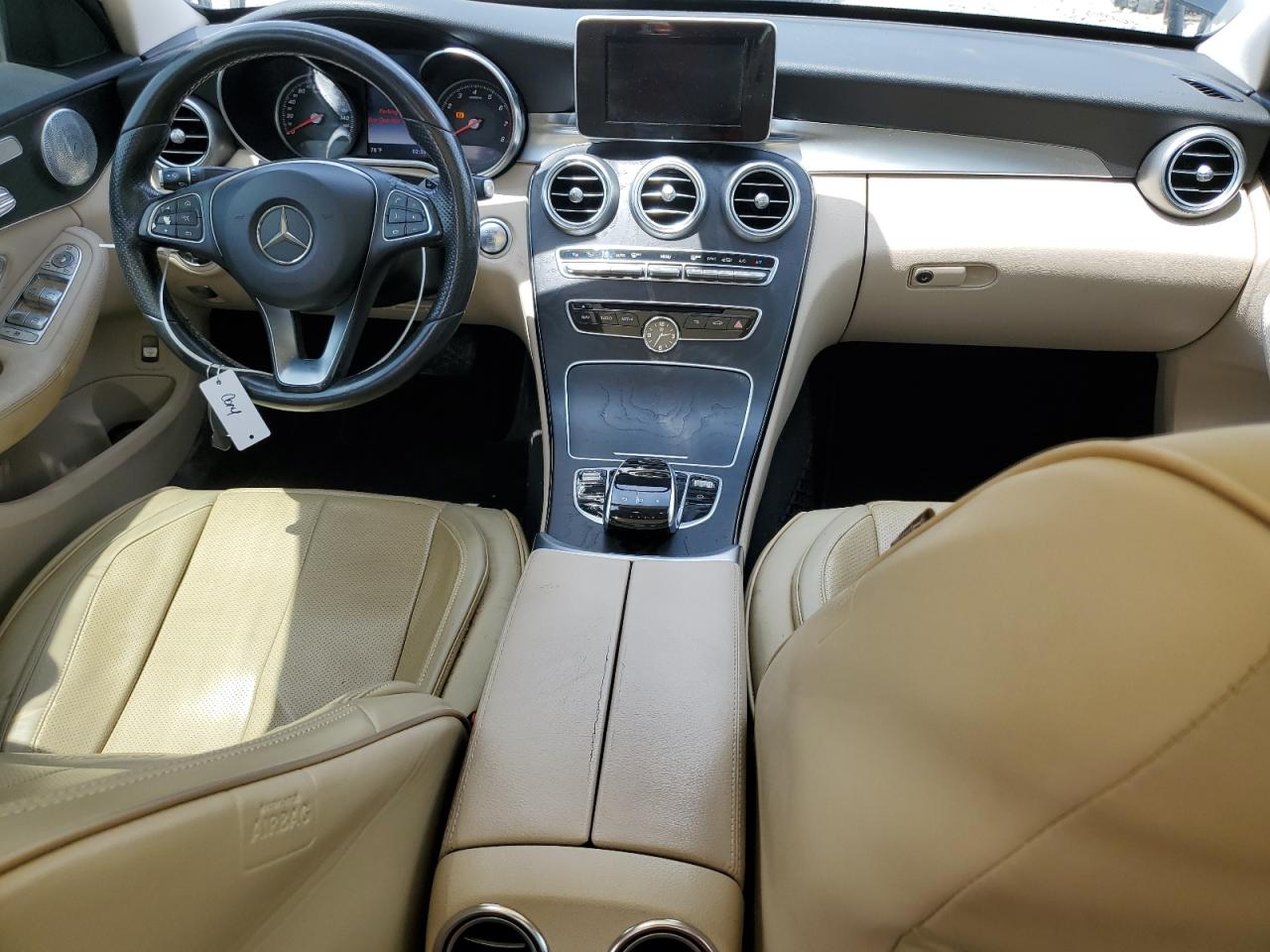 55SWF4JB6GU151371 2016 Mercedes-Benz C 300