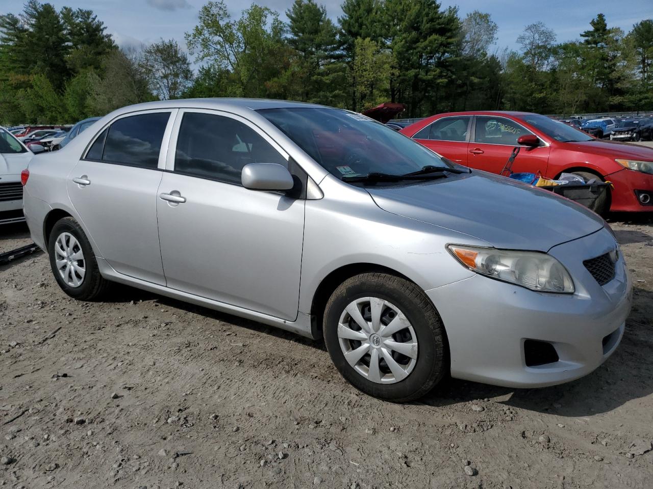 1NXBU4EE8AZ284735 2010 Toyota Corolla Base