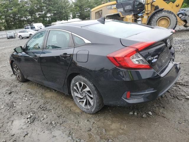 Vin: 19xfc2f76he206993, lot: 53972164, honda civic ex 20172
