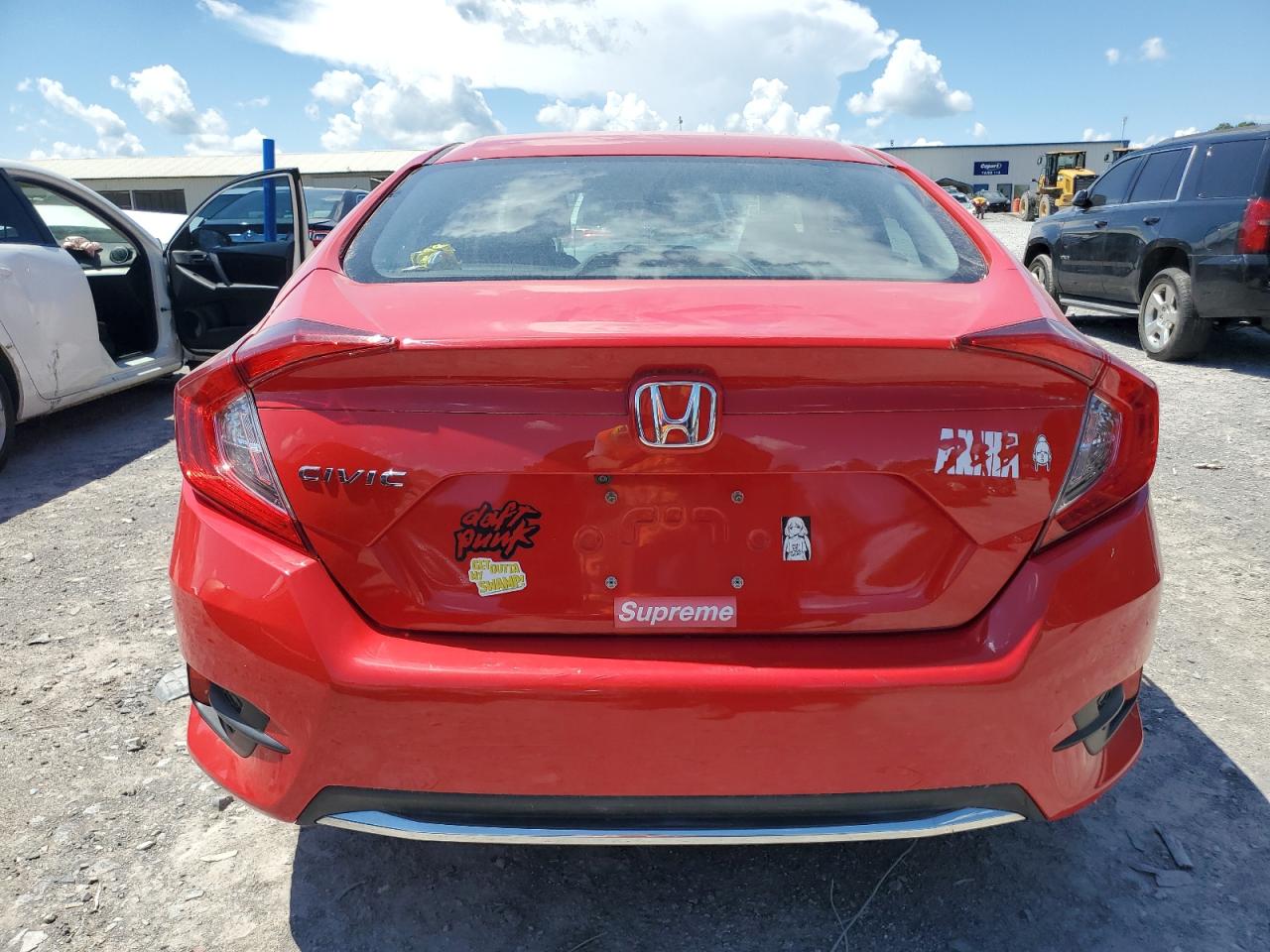 2HGFC2F60KH527819 2019 Honda Civic Lx