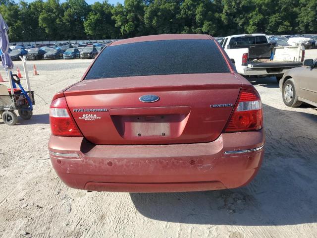 2006 Ford Five Hundred Limited VIN: 1FAFP25156G187244 Lot: 55886394