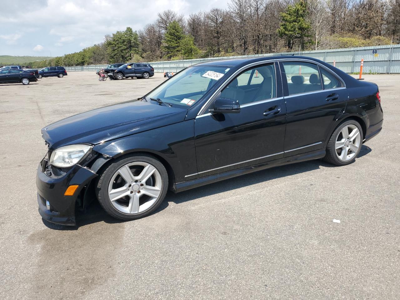 WDDGF8BB7AR131097 2010 Mercedes-Benz C 300 4Matic