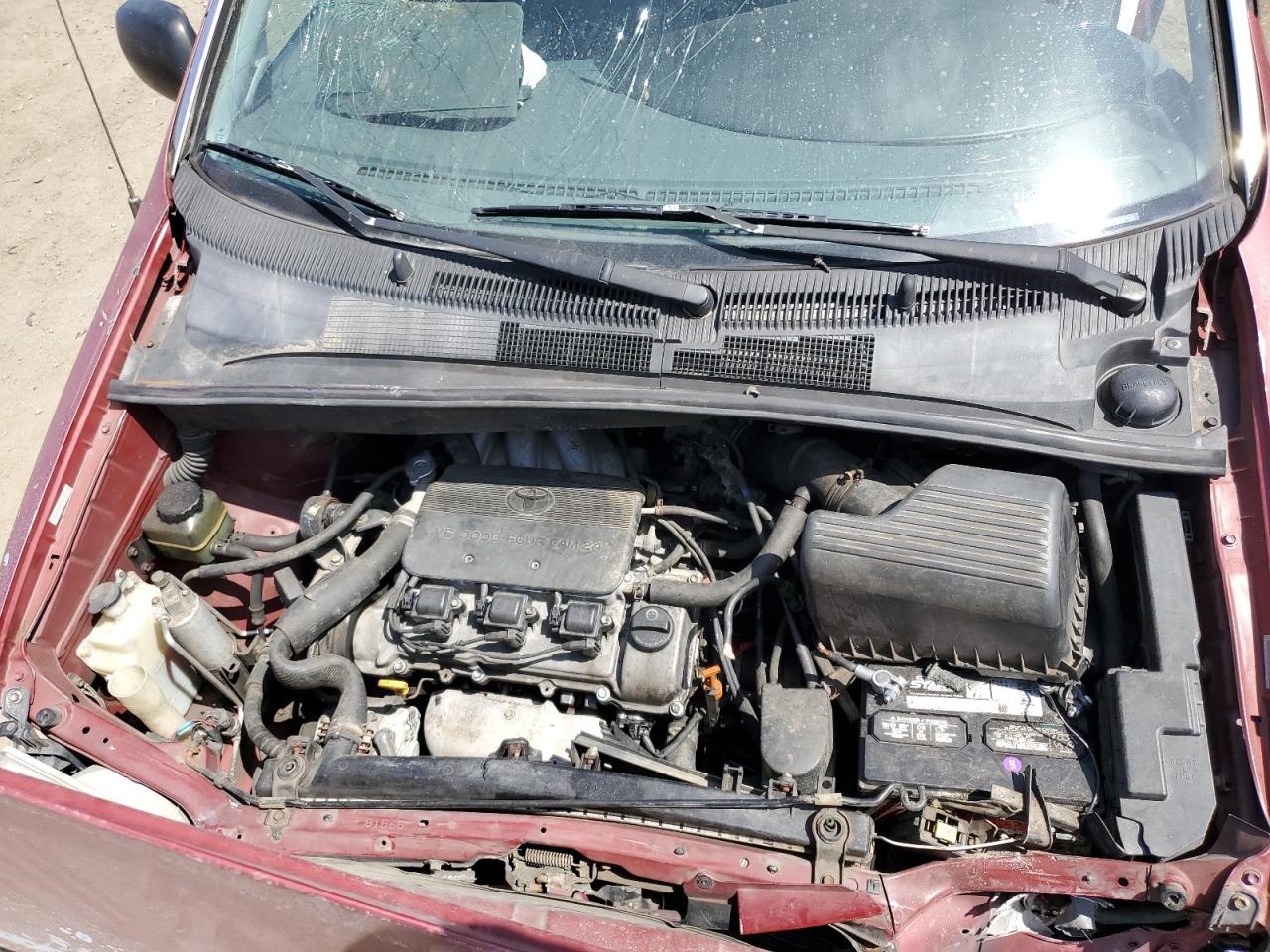 4T3ZF13CXWU021508 1998 Toyota Sienna Le