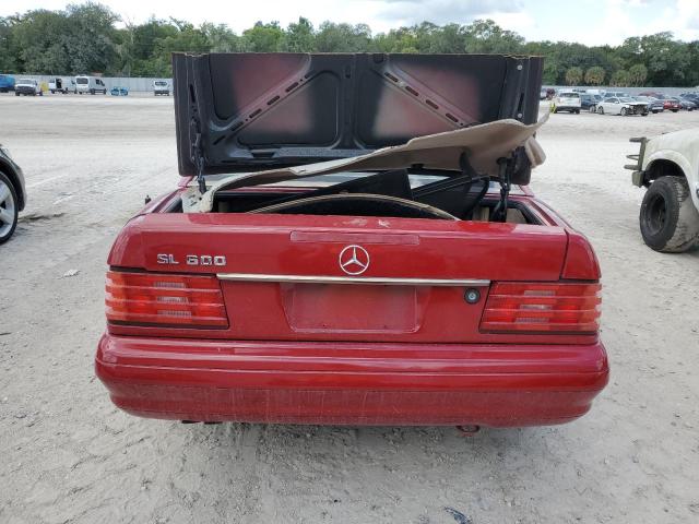 1996 Mercedes-Benz Sl 600 VIN: WDBFA76F9TF130337 Lot: 53205784