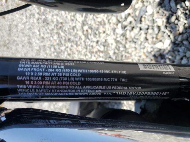 2023 HARLEY-DAVIDSON FXST 1HD1BVJ20PB069148