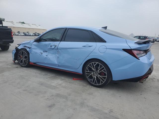 2022 Hyundai Elantra N VIN: KMHLW4AK9NU003753 Lot: 54391394