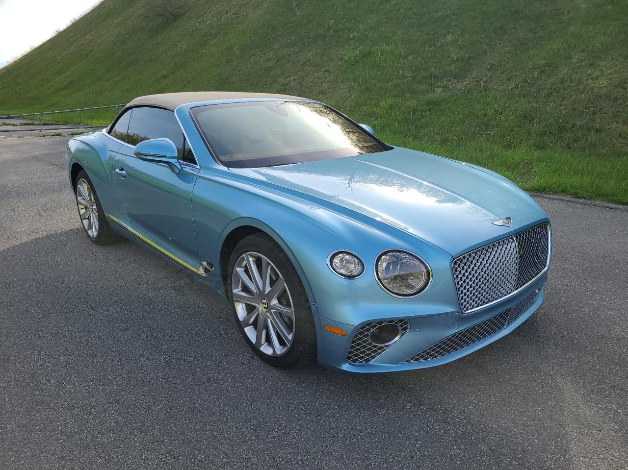 2020 Bentley Continental Gt vin: SCBDB4ZG1LC077095