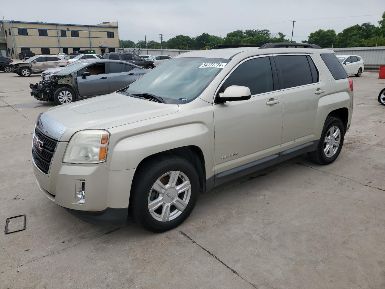  Salvage GMC Terrain