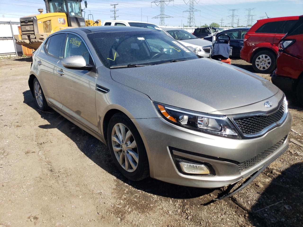 KIA OPTIMA EX