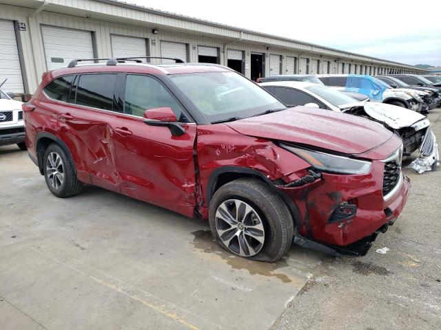 2022 Toyota Highlander Xle VIN: 5TDGZRAH6NS541507 Lot: 54571254