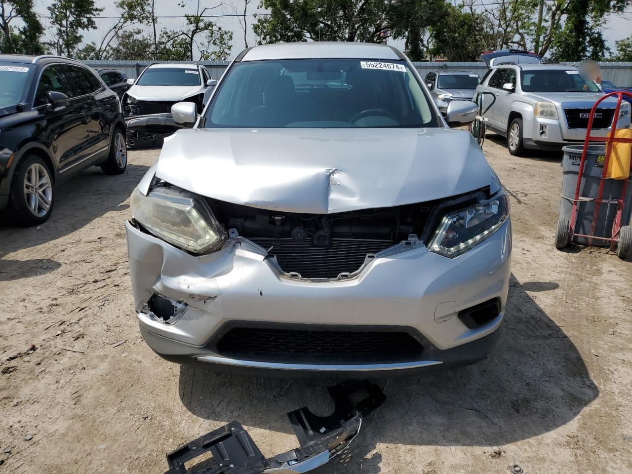 KNMAT2MT2FP582369 2015 Nissan Rogue S