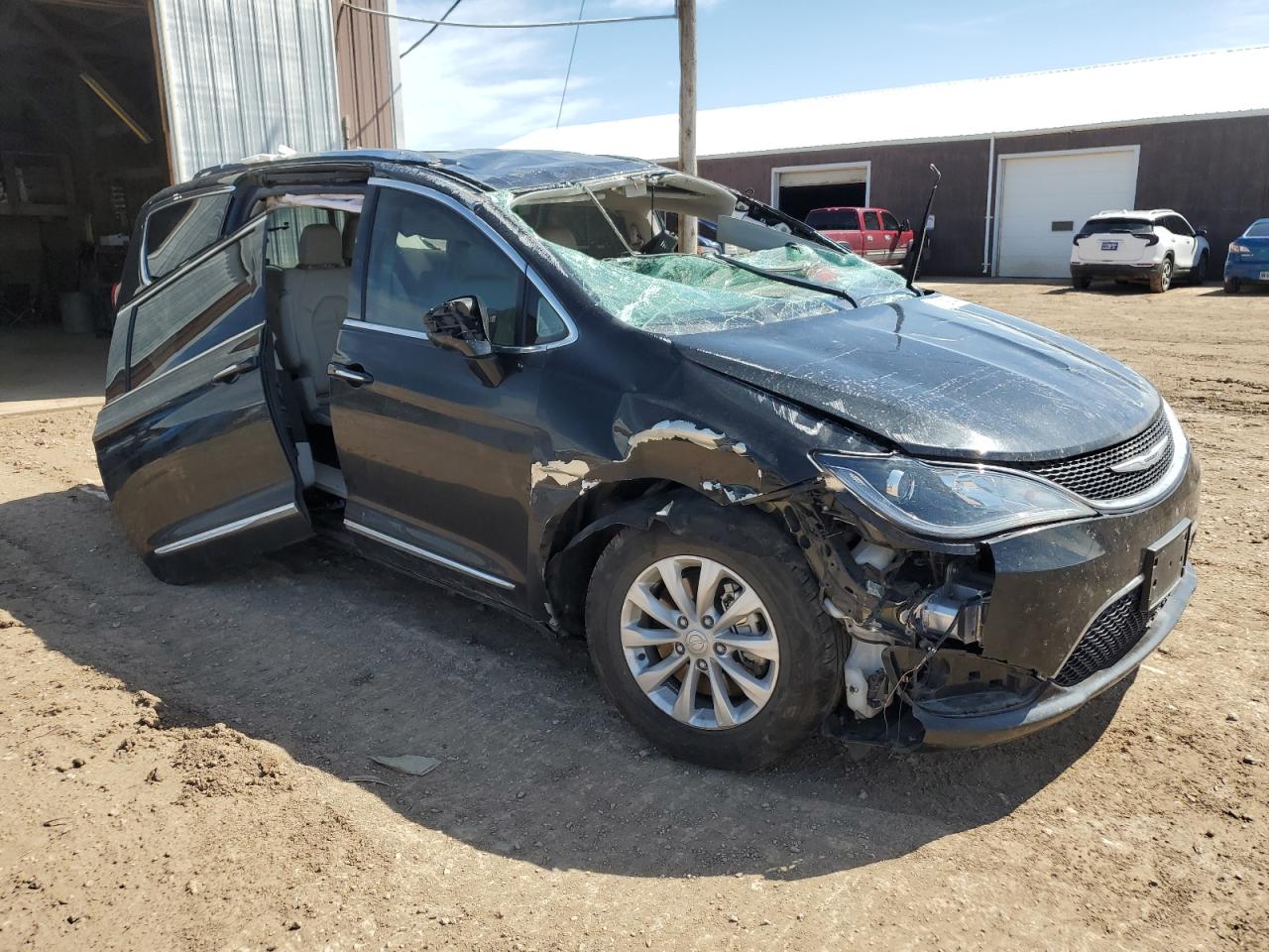 2C4RC1BG5JR103730 2018 Chrysler Pacifica Touring L