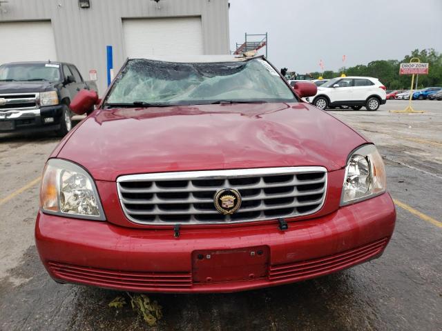 2001 Cadillac Deville Dhs VIN: 1G6KE57Y41U126586 Lot: 53868874