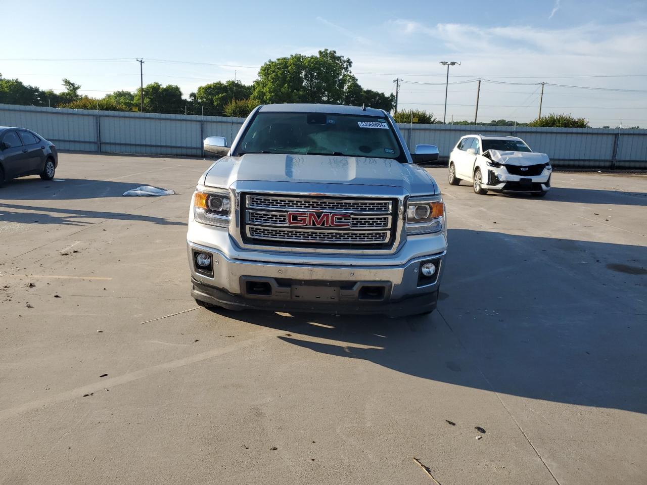 3GTU2VEC0EG512677 2014 GMC Sierra K1500 Slt