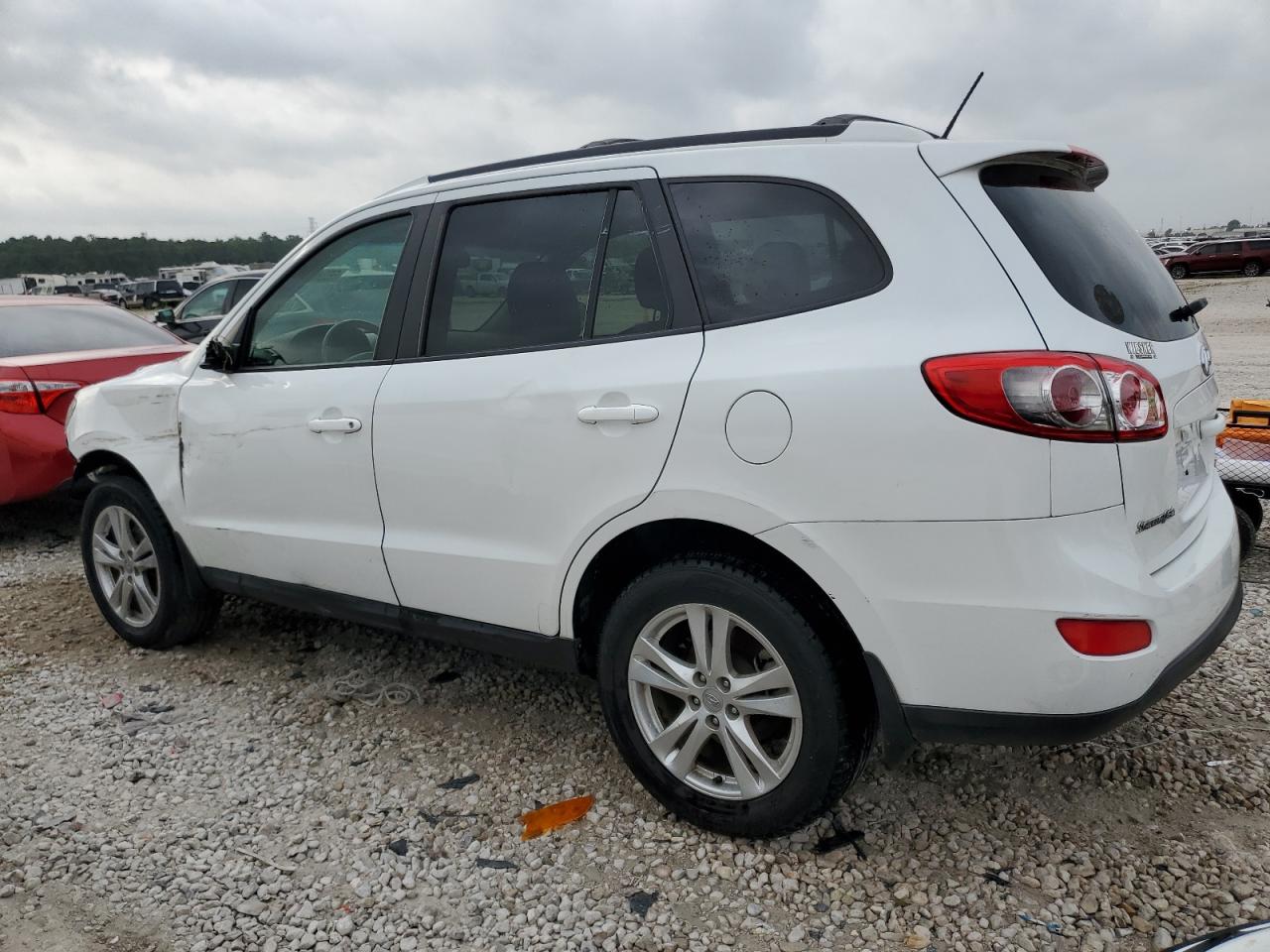 5XYZH4AG6CG124310 2012 Hyundai Santa Fe Se