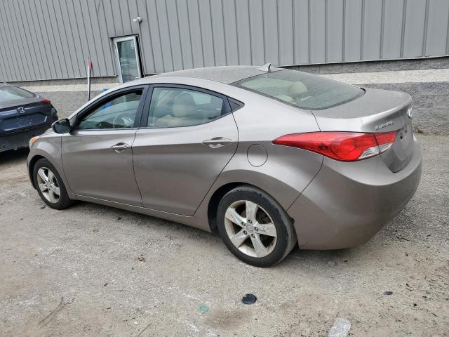 2012 Hyundai Elantra Gls VIN: 5NPDH4AE0CH092388 Lot: 53744504